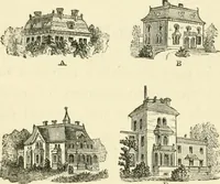An illustration from Villas and cottages : a series of designs prepared for execution in the United State (1857)