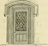 An illustration from Villas and cottages : a series of designs prepared for execution in the United State (1857)