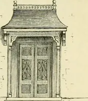 An illustration from Villas and cottages : a series of designs prepared for execution in the United State (1857)