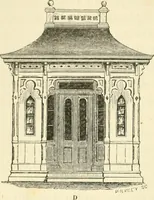 An illustration from Villas and cottages : a series of designs prepared for execution in the United State (1857)