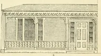 An illustration from Villas and cottages : a series of designs prepared for execution in the United State (1857)