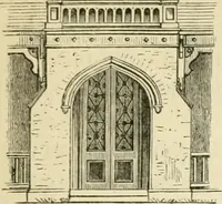 An illustration from Villas and cottages : a series of designs prepared for execution in the United State (1857)