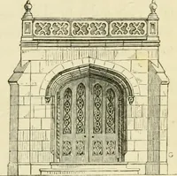 An illustration from Villas and cottages : a series of designs prepared for execution in the United State (1857)