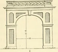An illustration from Villas and cottages : a series of designs prepared for execution in the United State (1857)