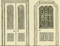 An illustration from Villas and cottages : a series of designs prepared for execution in the United State (1857)