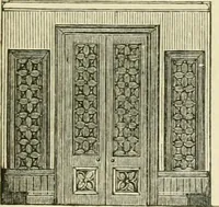 An illustration from Villas and cottages : a series of designs prepared for execution in the United State (1857)