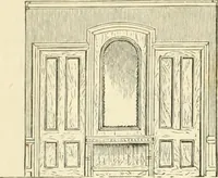 An illustration from Villas and cottages : a series of designs prepared for execution in the United State (1857)