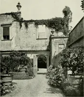 An illustration from Villas of Florence and Tuscany (1922)