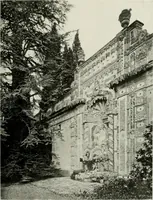 An illustration from Villas of Florence and Tuscany (1922)