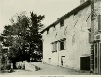 An illustration from Villas of Florence and Tuscany (1922)