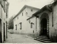 An illustration from Villas of Florence and Tuscany (1922)