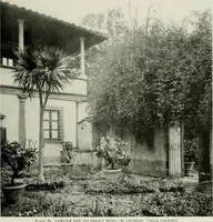 An illustration from Villas of Florence and Tuscany (1922)