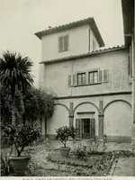 An illustration from Villas of Florence and Tuscany (1922)