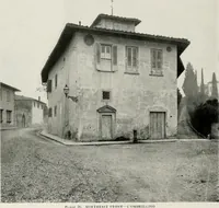 An illustration from Villas of Florence and Tuscany (1922)
