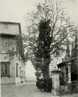 An illustration from Villas of Florence and Tuscany (1922)