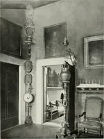 An illustration from Villas of Florence and Tuscany (1922)