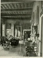 An illustration from Villas of Florence and Tuscany (1922)