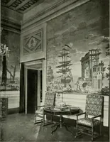 An illustration from Villas of Florence and Tuscany (1922)