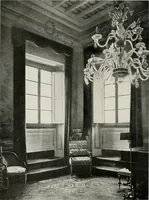 An illustration from Villas of Florence and Tuscany (1922)