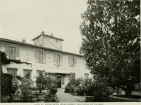An illustration from Villas of Florence and Tuscany (1922)