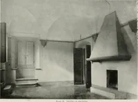 An illustration from Villas of Florence and Tuscany (1922)