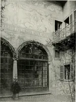 An illustration from Villas of Florence and Tuscany (1922)