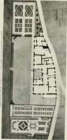 An illustration from Villas of Florence and Tuscany (1922)