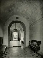 An illustration from Villas of Florence and Tuscany (1922)