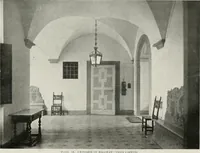 An illustration from Villas of Florence and Tuscany (1922)