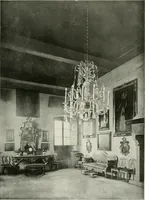 An illustration from Villas of Florence and Tuscany (1922)