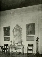 An illustration from Villas of Florence and Tuscany (1922)