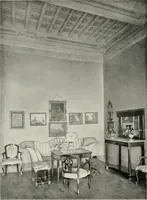An illustration from Villas of Florence and Tuscany (1922)