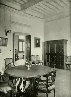 An illustration from Villas of Florence and Tuscany (1922)
