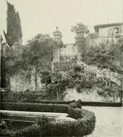 An illustration from Villas of Florence and Tuscany (1922)