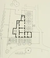 An illustration from Villas of Florence and Tuscany (1922)