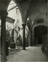 An illustration from Villas of Florence and Tuscany (1922)