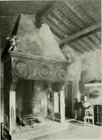 An illustration from Villas of Florence and Tuscany (1922)