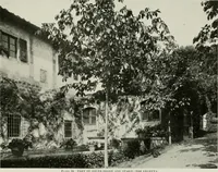 An illustration from Villas of Florence and Tuscany (1922)