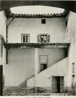 An illustration from Villas of Florence and Tuscany (1922)