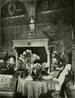 An illustration from Villas of Florence and Tuscany (1922)