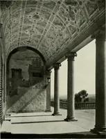 An illustration from Villas of Florence and Tuscany (1922)