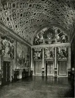 An illustration from Villas of Florence and Tuscany (1922)