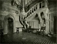 An illustration from Villas of Florence and Tuscany (1922)