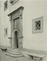 An illustration from Villas of Florence and Tuscany (1922)