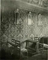 An illustration from Villas of Florence and Tuscany (1922)