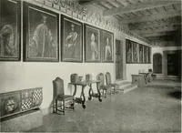 An illustration from Villas of Florence and Tuscany (1922)