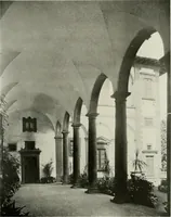 An illustration from Villas of Florence and Tuscany (1922)