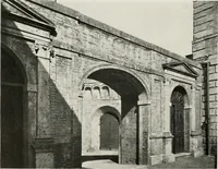 An illustration from Villas of Florence and Tuscany (1922)