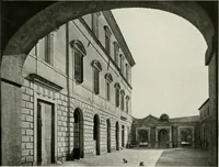 An illustration from Villas of Florence and Tuscany (1922)