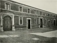 An illustration from Villas of Florence and Tuscany (1922)